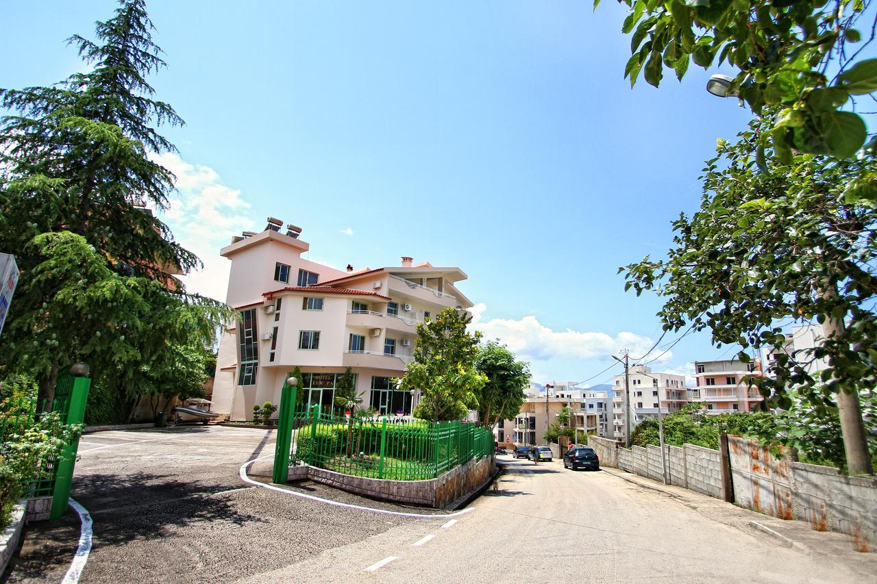 Hotel Europa Вльора Екстер'єр фото