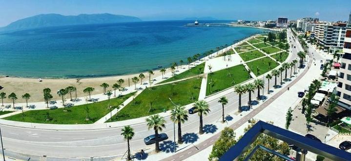 Hotel Europa Вльора Екстер'єр фото